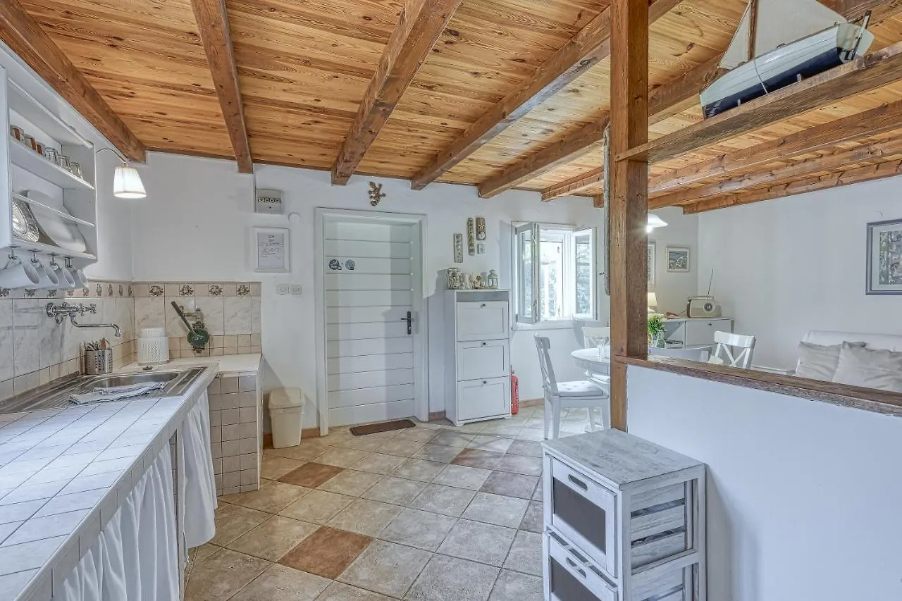 Eco House Zabodarski Beach - Happy Rentals Čunski Kroatien