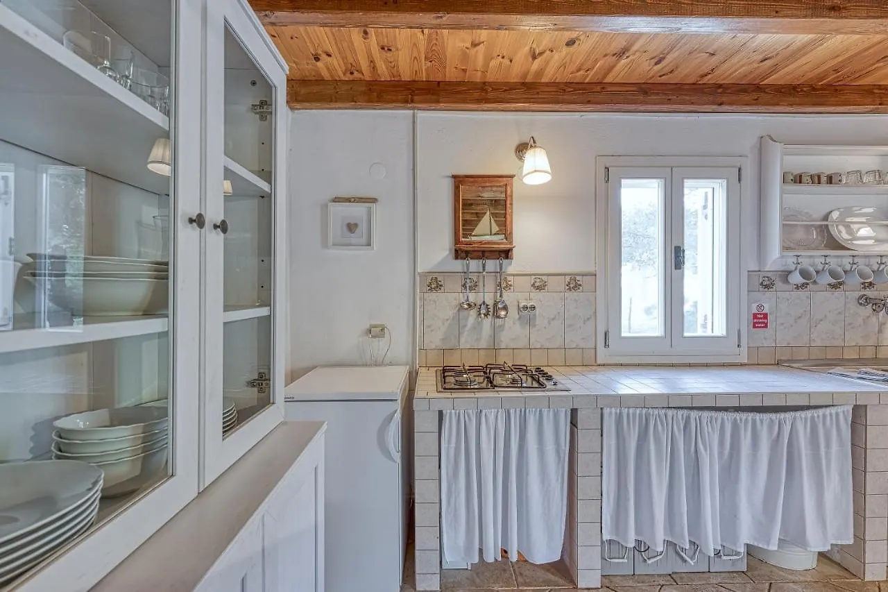 Eco House Zabodarski Beach - Happy Rentals Čunski Semesterbostad