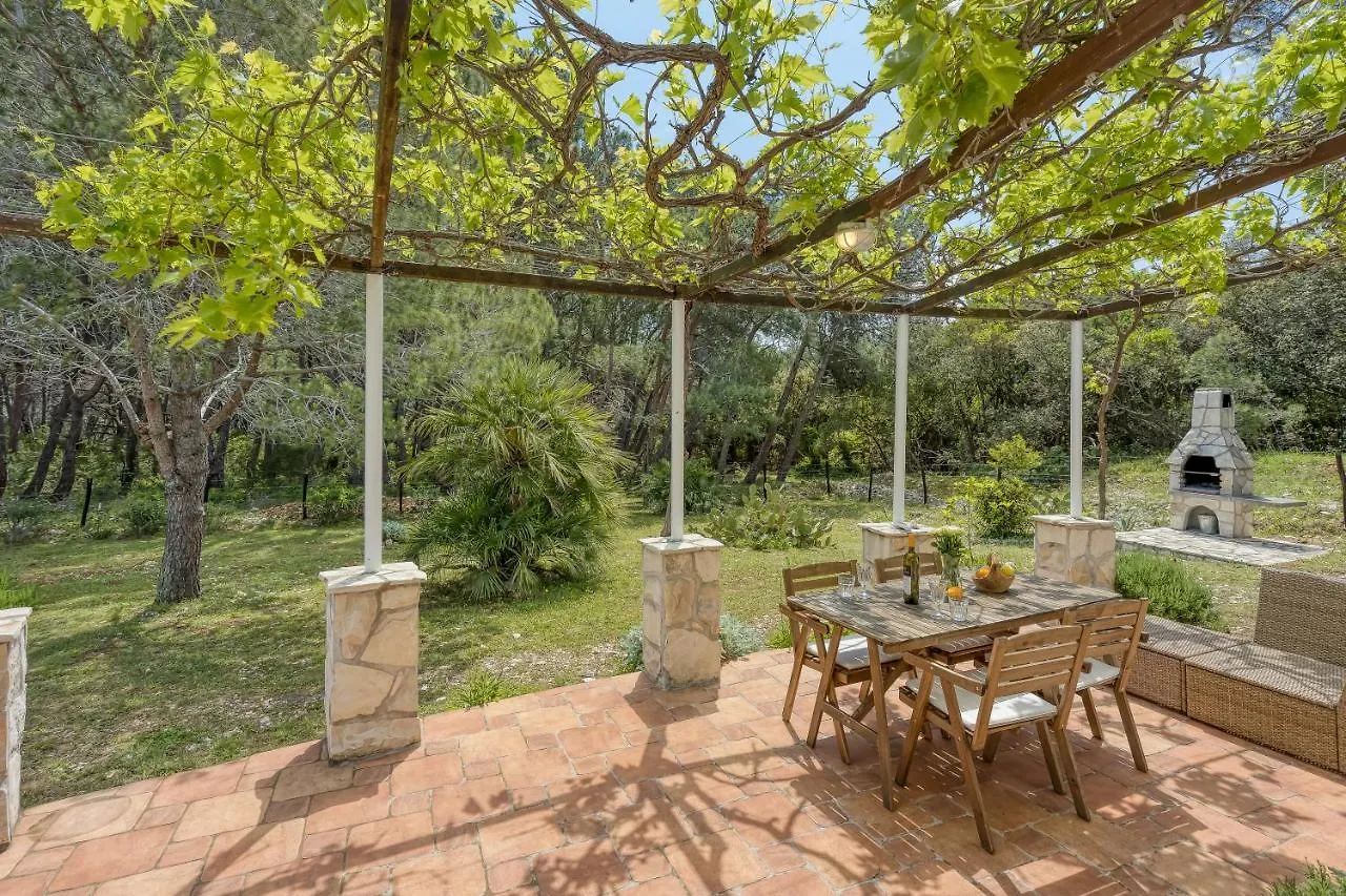 Eco House Zabodarski Beach - Happy Rentals Čunski Kroatien