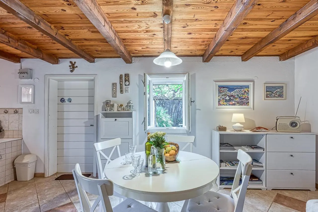 Eco House Zabodarski Beach - Happy Rentals Čunski クロアチア