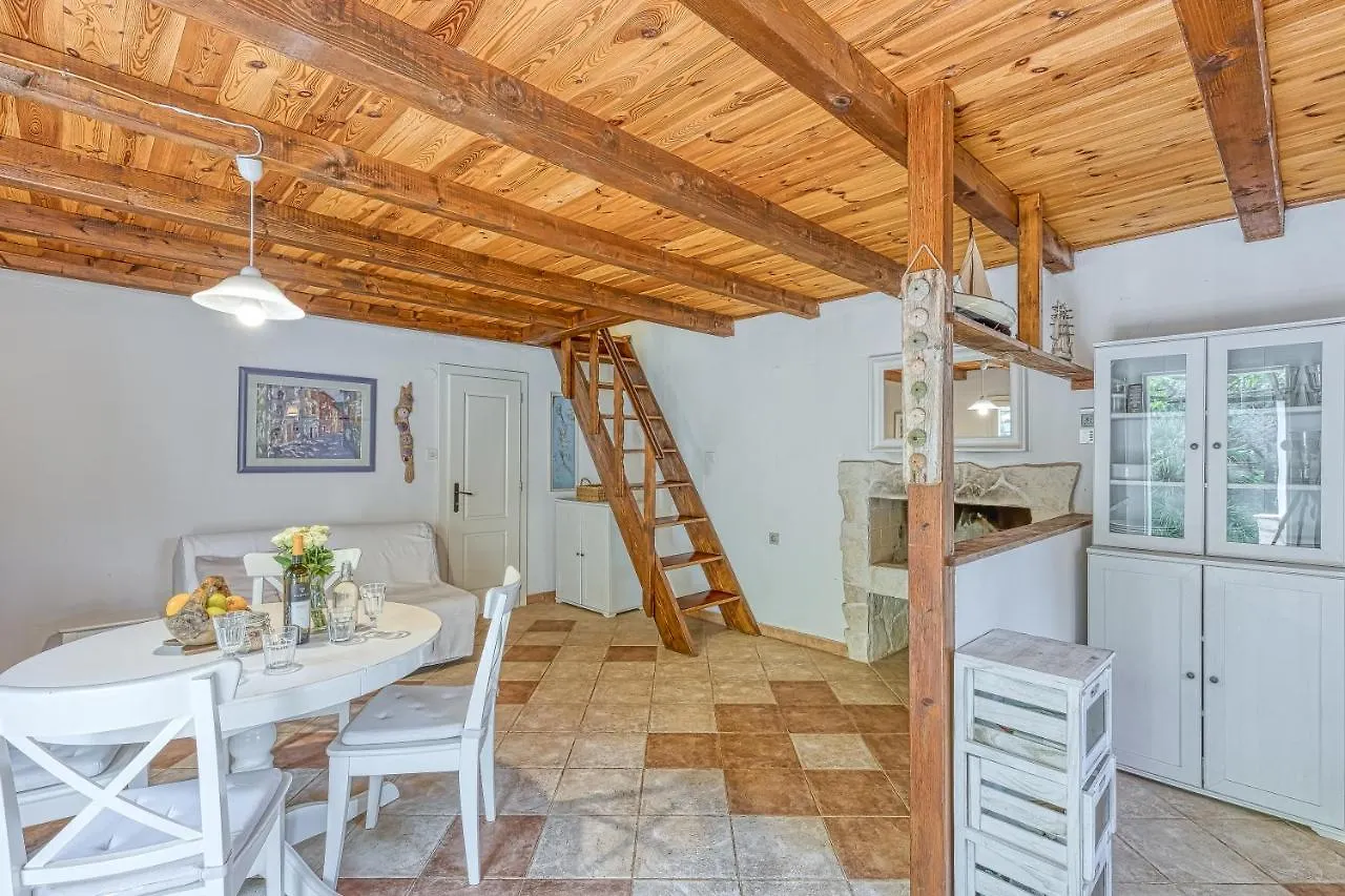 別荘 Eco House Zabodarski Beach - Happy Rentals Čunski クロアチア