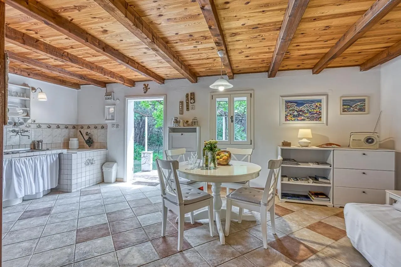 Eco House Zabodarski Beach - Happy Rentals Čunski